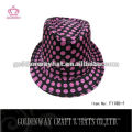 Custom Dot Fedora Hats para crianças